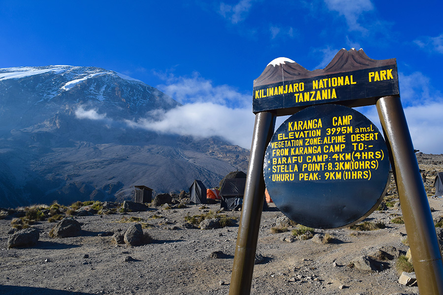 6 Days Kilimanjaro Machame Route |Best Packges & Price Guarantee  6 Days Machame route Machame route is one of the highest summit success rates given the topography and nature of the route which allows climbers to โtrek high & sleep lowโ hence making it a more favorable route for acclimatization..